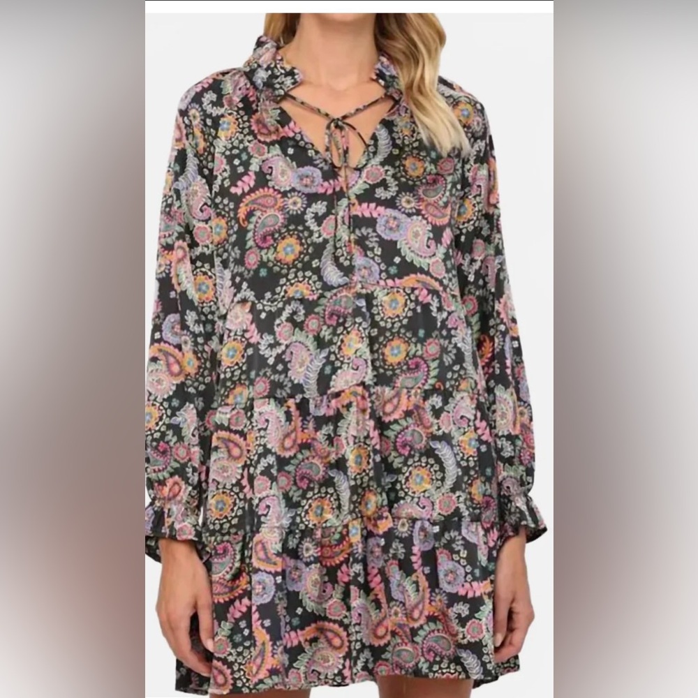Fate Floral Paisley dress